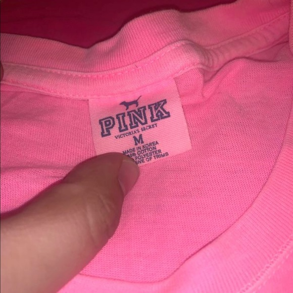 Vintage Victoria’s Secret Pink T shirt - Picture 3 of 3